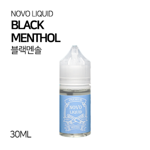 노보 블랙 멘솔 30ml