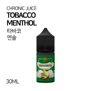 크로닉쥬스 타바코  30ml