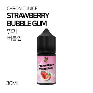 크로닉쥬스 딸기 버블껌 30ml