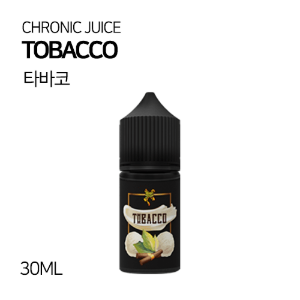 크로닉쥬스 타바코 30ml