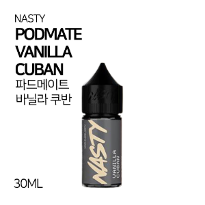 네스티 파드메이트 바닐라 쿠반 30ml
