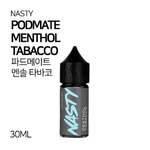 네스티 파드메이트 멘솔 타바코 30ml