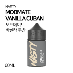 네스티 모드메이트 바닐라 쿠반 60ml