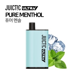 쥬스틱 울트라 퓨어 멘솔