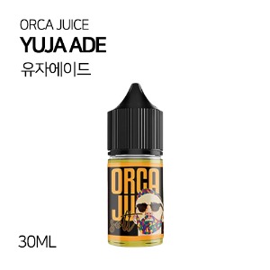 오르카쥬스 유자에이드 30ml