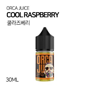 오르카쥬스 쿨라즈베리 30ml