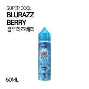 COF 슈퍼쿨 블루라즈베리 60ml
