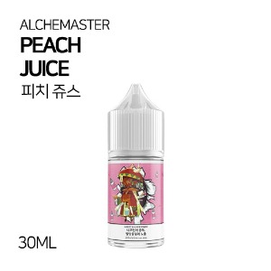 알케마스터 피치 쥬스 30ml