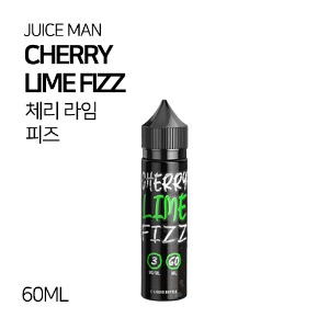 쥬스맨 체리 라임 피즈 60ml