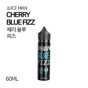 쥬스맨 체리 블루 피즈 60ml