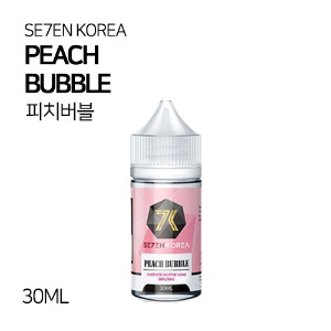 세븐코리아 피치버블 30ml