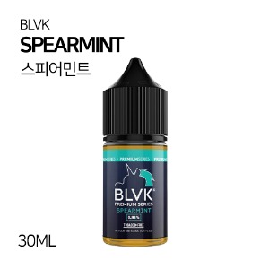 BLVK 스피아 민트 히트솔트 30ml