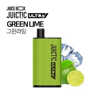 쥬스틱 울트라 그린라임