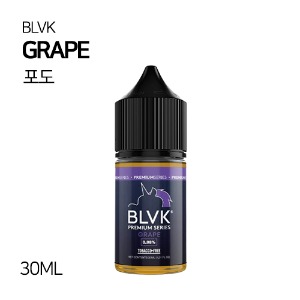 BLVK 포도 히트솔트 30ml