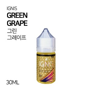 이그니스 그린 그레이프 30ml
