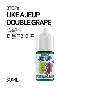 쓰리탑스 즙같네 더블 그레이프 30ml