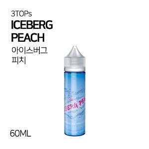 쓰리탑스 아이스버그 피치 60ml