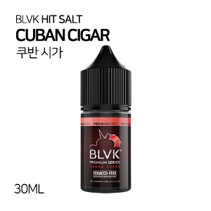 블랙유니콘 쿠반시가 히트솔트 30ml