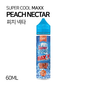 COF 슈퍼쿨 맥스 피치 넥타 60ml