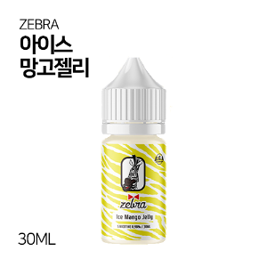 지브라리퀴드 아이스 망고 젤리 30ml