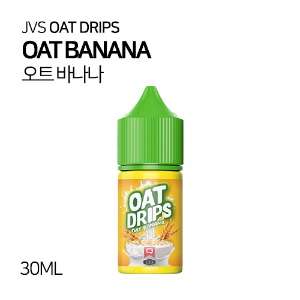 JVS 오트드립 바나나 30ml