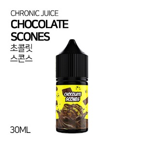 크로닉쥬스 초코 스콘스 30ml