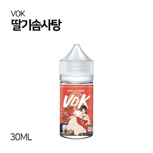 VOK 딸기솜사탕 30ml