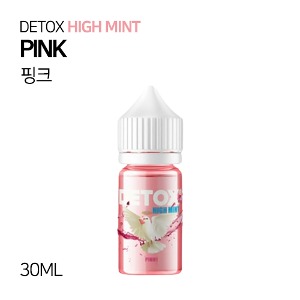 디톡스 하이민트 핑크 30ml