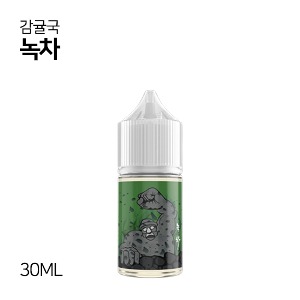 감귤국 녹차 30ml