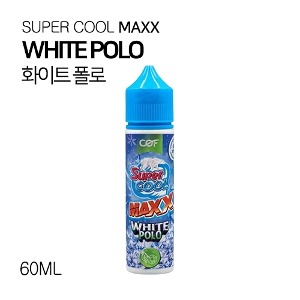 COF 슈퍼쿨 맥스 화이트폴로 60ml