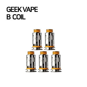 긱베이프 B 코일 이지스 부스트 코일 제우스 나노탱크 코일 낱개