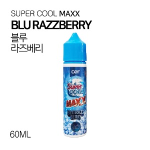 COF 슈퍼쿨 맥스 블루라즈베리 60ml