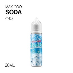 맥스쿨 소다 60ml