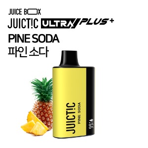 쥬스틱 울트라 플러스+ 파인 소다