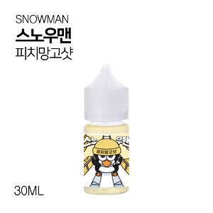 스노우맨 피치망고샷 30ml