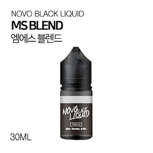 노보 블랙리퀴드 MS블렌드 30ml