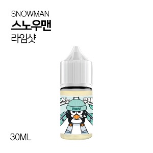 스노우맨 라임샷 30ml