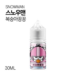 스노우맨 복숭아꽁꽁 30ml
