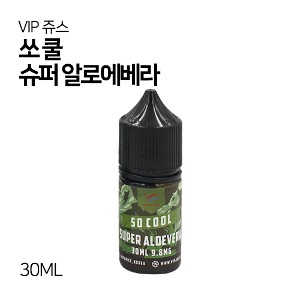 VIP쥬스 쏘쿨 슈퍼 알로에베라 30ml
