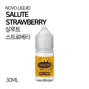 노보 살루트 스트로베리 30ml
