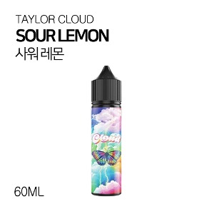 테일러 클라우드 사워 레몬 60ml
