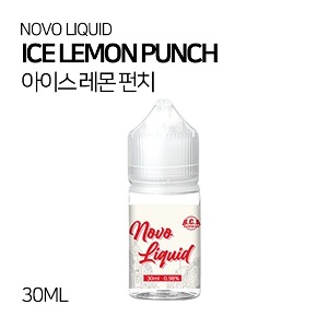 노보 리퀴드 아이스 레몬 펀치 30ml