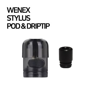 긱베이프 위넥스 스타일러스 공팟 & 드립팁