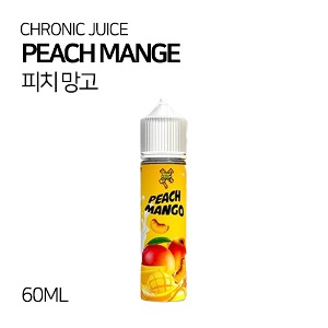 크로닉 쥬스 피치 망고 60ml