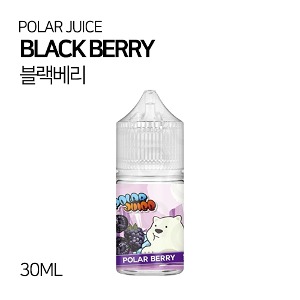 폴라쥬스 블랙베리 30ml