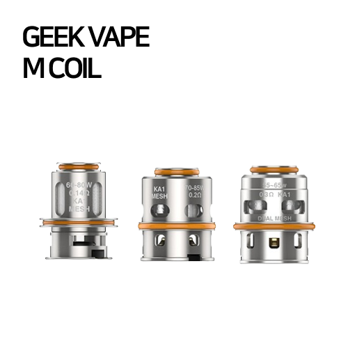 긱베이프 M코일  제우스 맥스 탱크 코일