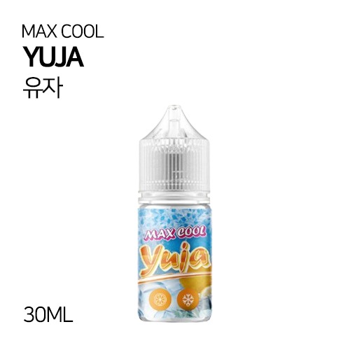 맥스쿨 유자 30ml