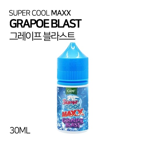 COF 슈퍼쿨 맥스 그레이프 블라스트 30ml