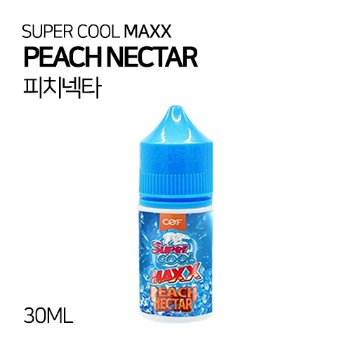COF 슈퍼쿨 맥스 피치넥타 30ml