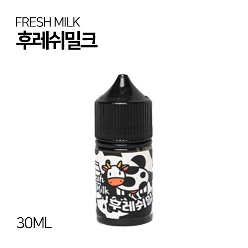 리퀴드랩 후레쉬밀크 30ml